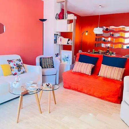 Beau 2 Pieces Santa Lucia St Raphael - Piscine Apartament